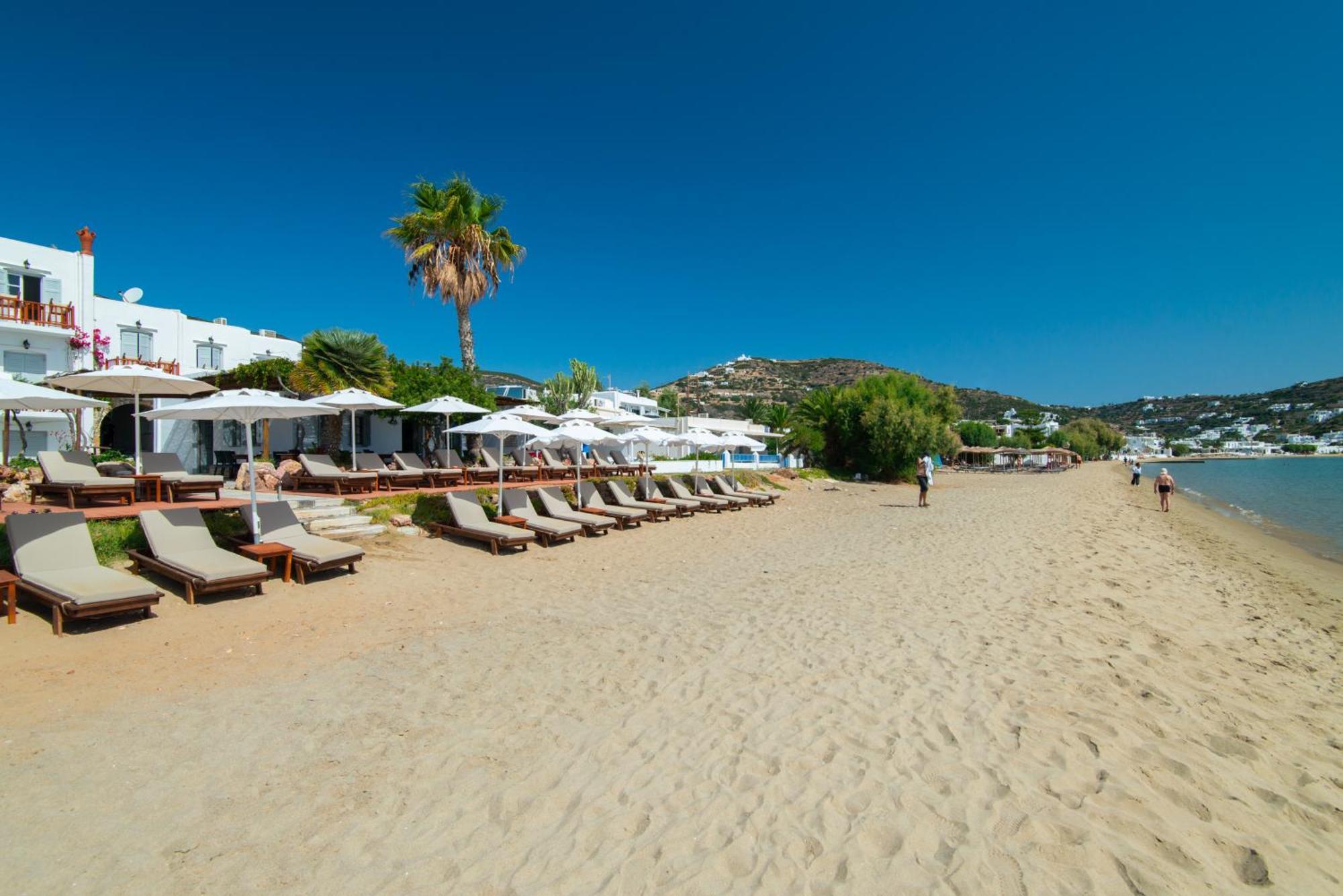 Hotel Efrosini Platis Gialos  Exterior photo